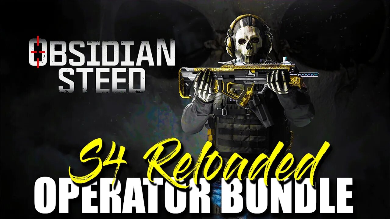 Ghost Gets a Steed! Obsidian Steed Bundle Showcase (MW3)