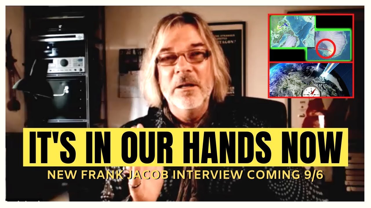 "Everybody Has A Choice To Make" | NEW Frank Jacob Interview Premieres 9/6 | Trailer