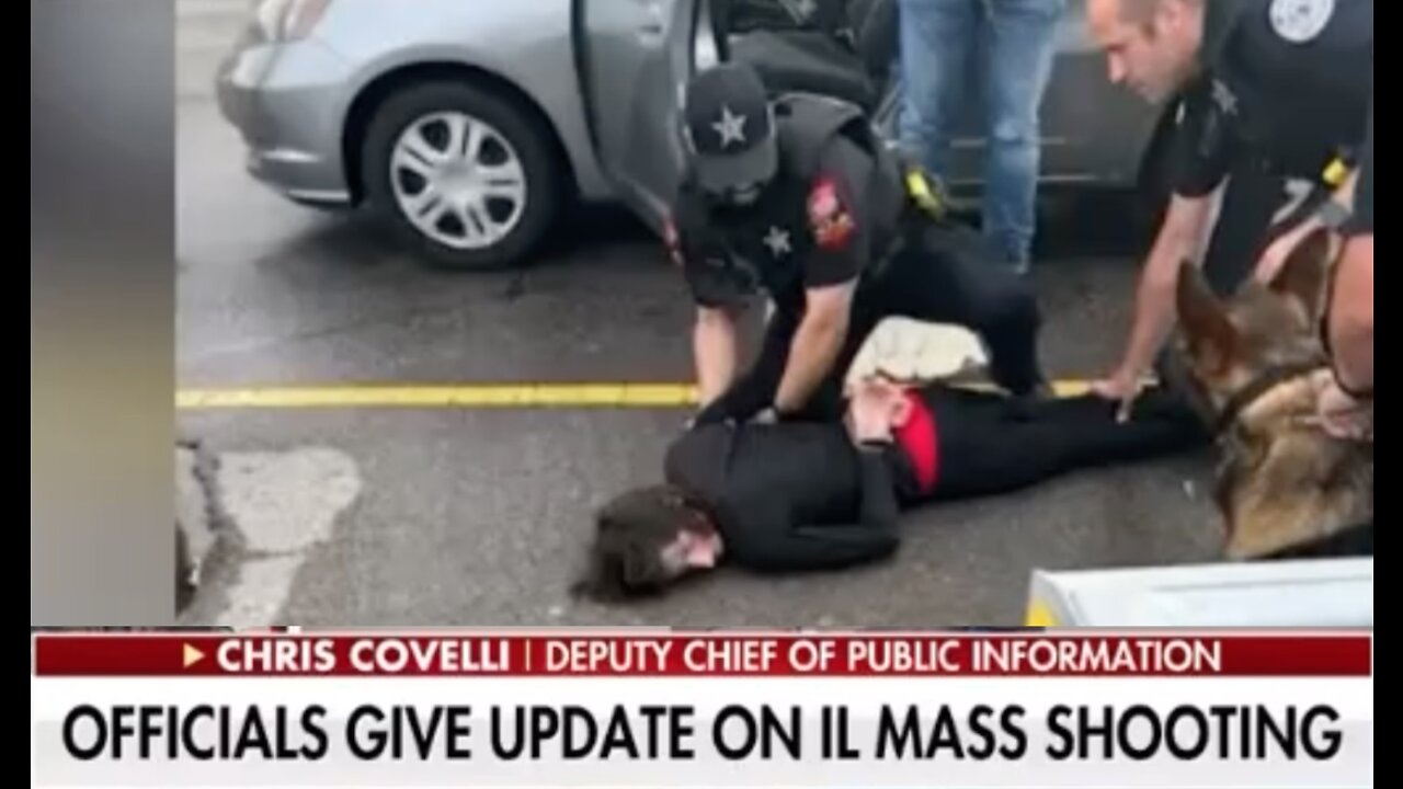 UPDATE ON IL MASS SHOOTING