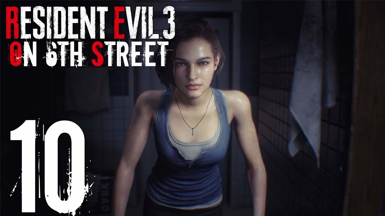 Resident Evil 3 on 6th Street Part 10
