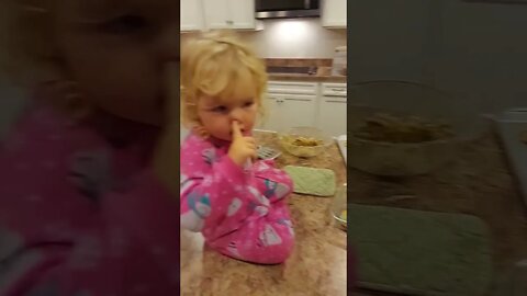 Very Funnny Toddler Digging for Gold!