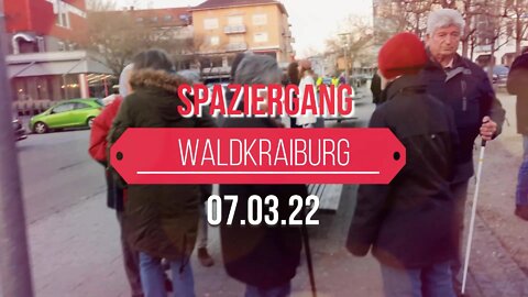 An einem Montag in Waldkraiburg - 07.03.22