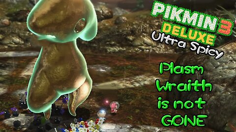 Beating Plasm Wraith Pikmin 3 Deluxe Ultra Spicy FINAL