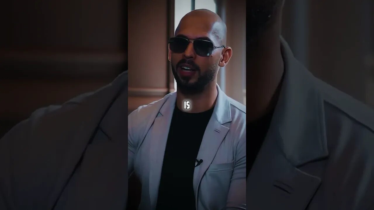 W Take from Tate. #viral #motivation #shortvideos #shorts #tiktok #andrewtate #grit #depression