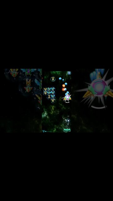 GALAXY ATTACK ALIEN SHOOTER - Pulse Blast Gain Space Ship Evolve 1