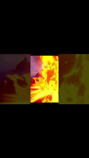 Pokémon Sword - Gigantamax Charizard Used G-Max Wildfire!