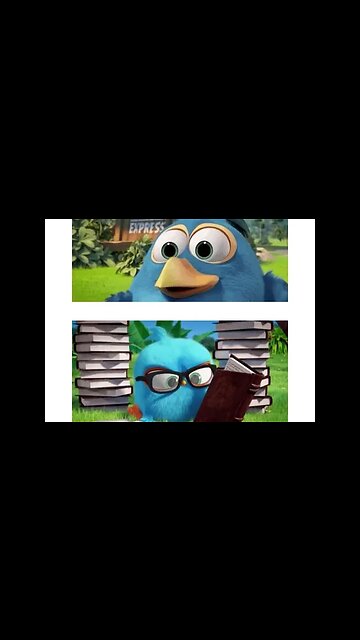 desenho angry birds blues completo