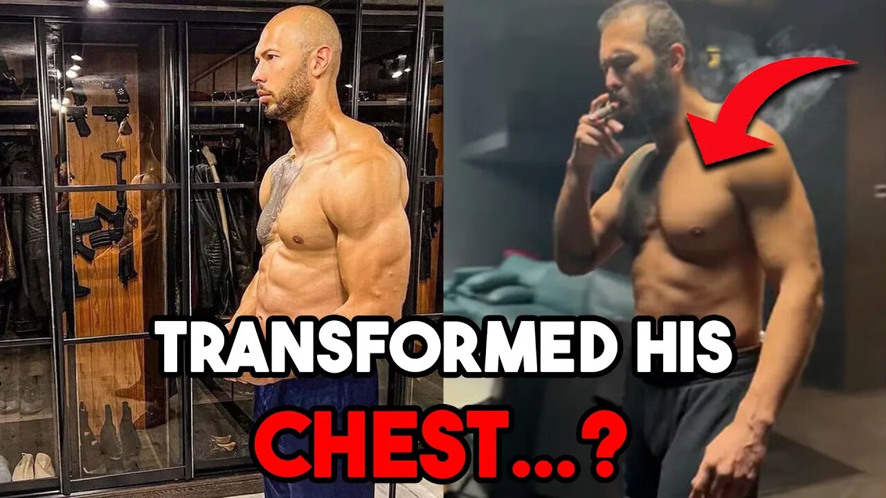 Andrew Tates Crazy Body Transformation