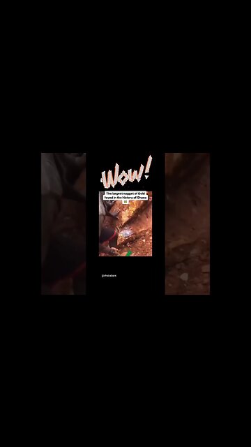 #africa #shortsvideo #shorts#shortsfeed #short#gold#ghana #minerals #polkadotrabbitpodcast