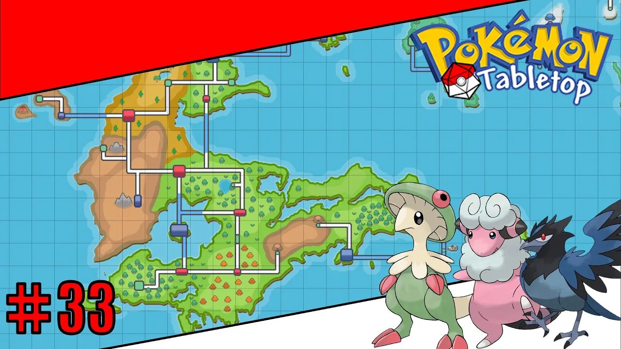 Pokemon Tabletop United | Hyrus Region - Episode 33