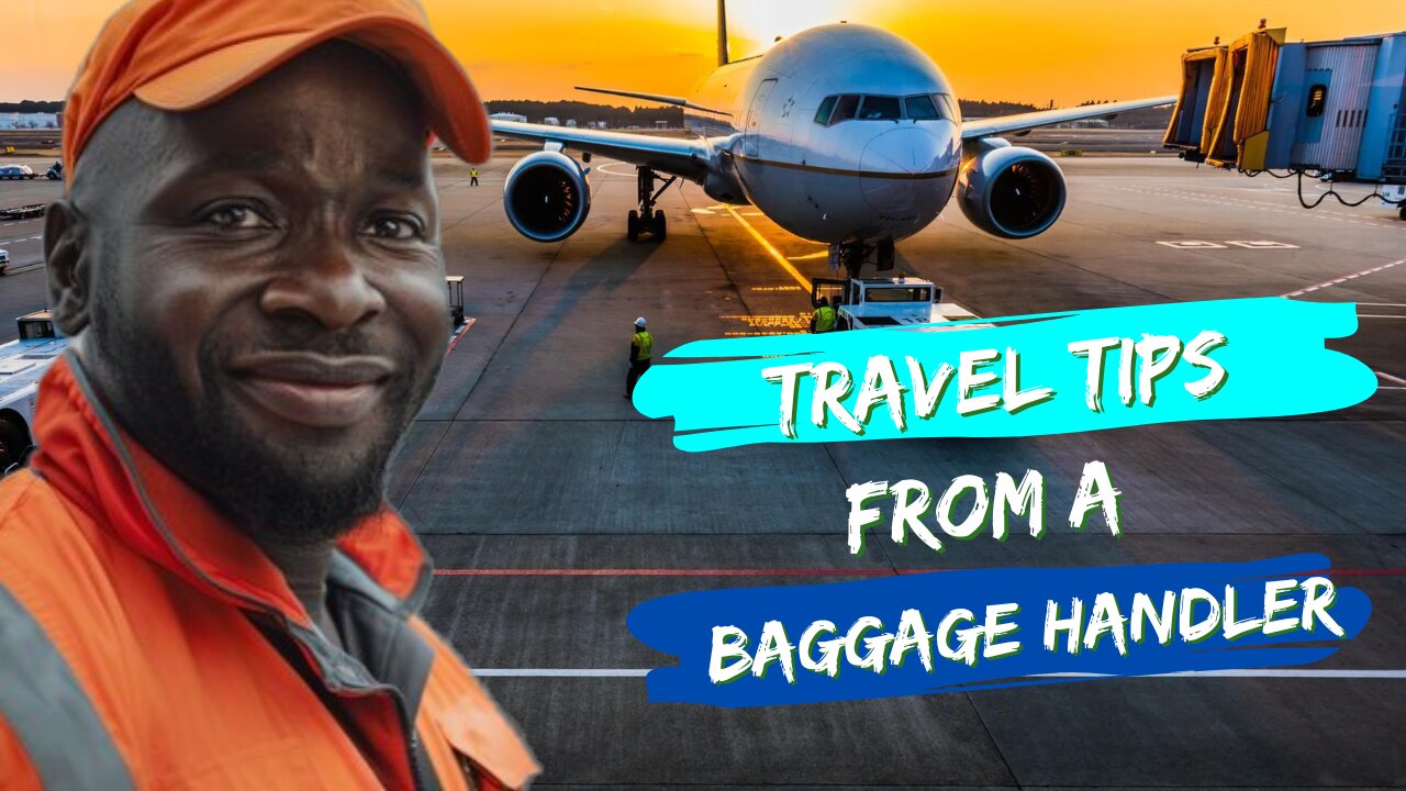 Travel Tips from A Baggage Handler