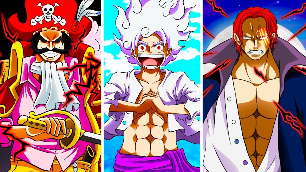 Top 10 strongest One Piece