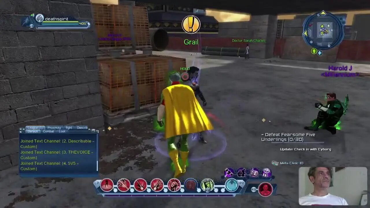 Encontro marcado C Neo DC Universe online