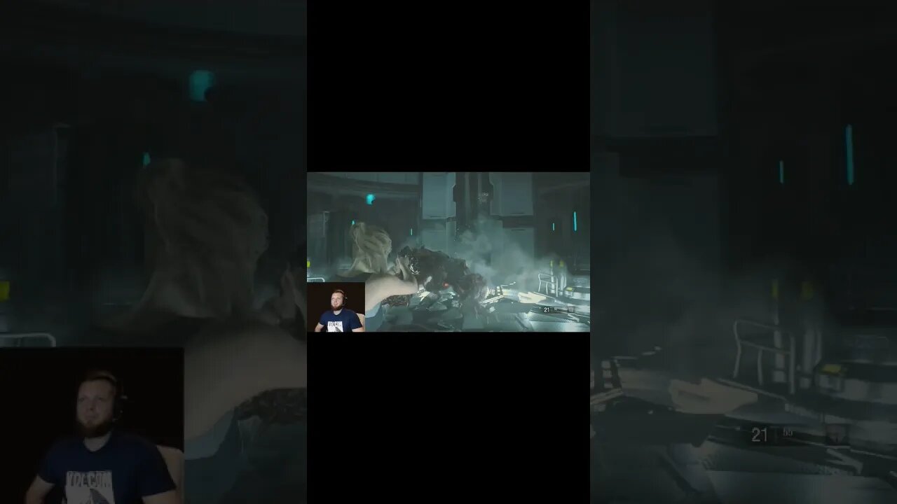 He hit me so hard I can't talk right