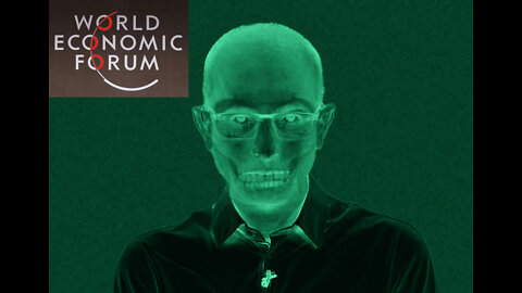 Yuval Harari, Klaus Schwab's WEF Top Advisor, On Hacking Humans And Surveillance Under The Skin