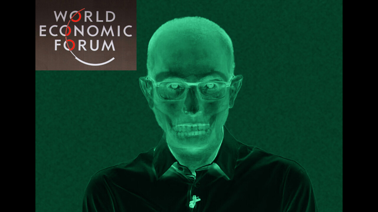 Yuval Harari, Klaus Schwab's WEF Top Advisor, On Hacking Humans And Surveillance Under The Skin