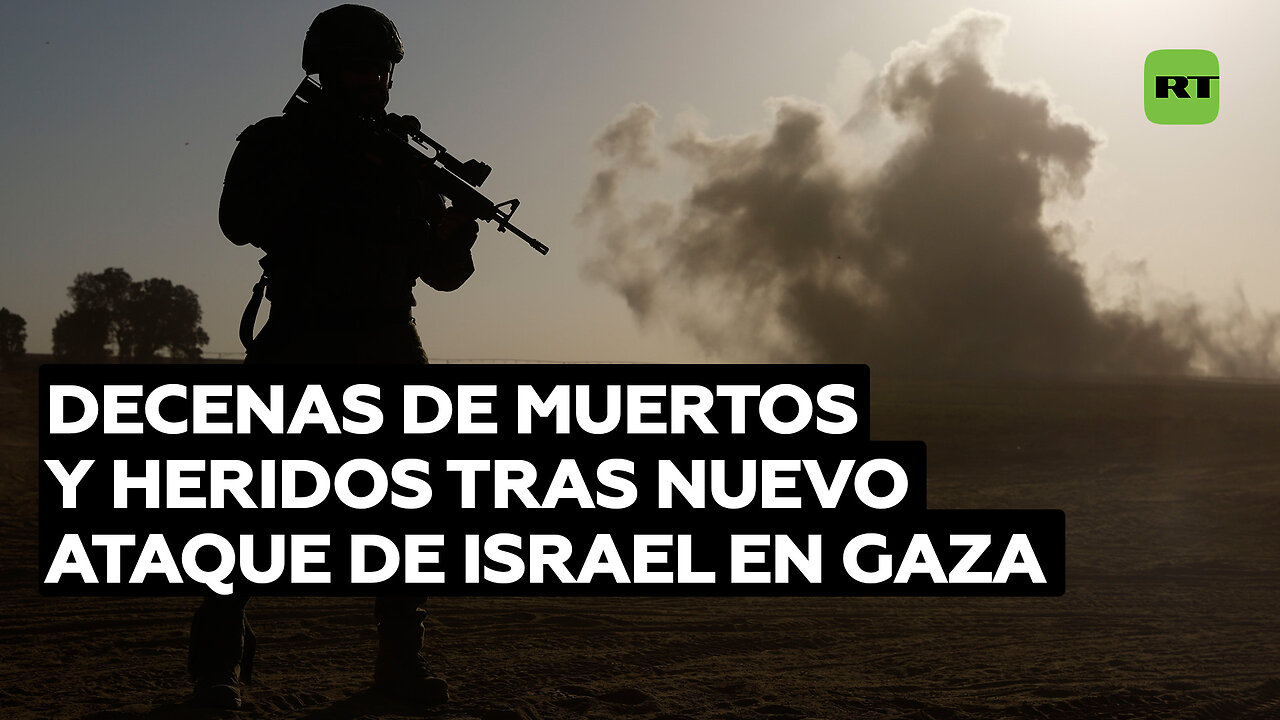 Decenas de muertos y heridos tras nuevo ataque de Israel contra civiles que esperaban ayuda en Gaza