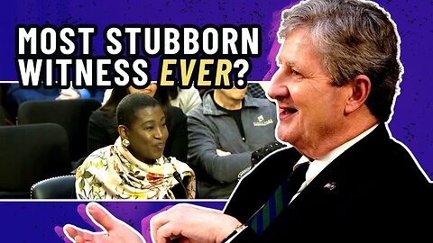 "I REFUSE to be SHACKLED by your question!" Senator Kennedy left SPEECHLESS by stubborn Dem witness