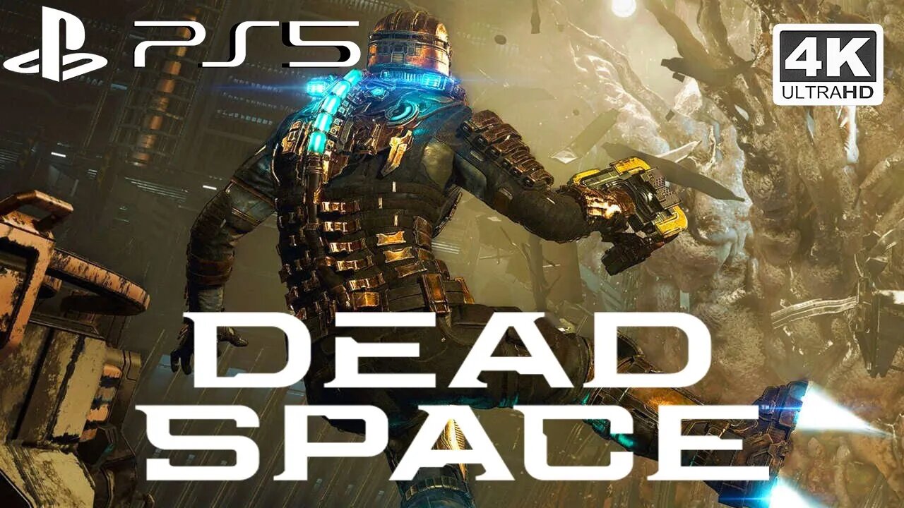 DEAD SPACE REMAKE [LET'S PLAY PL] PS5 4K UHD | Część 2/3