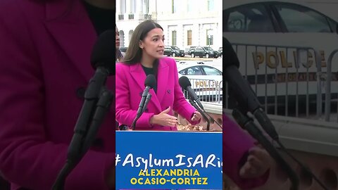 AOC, Other Democrats Hold Press Conference On Border Policies