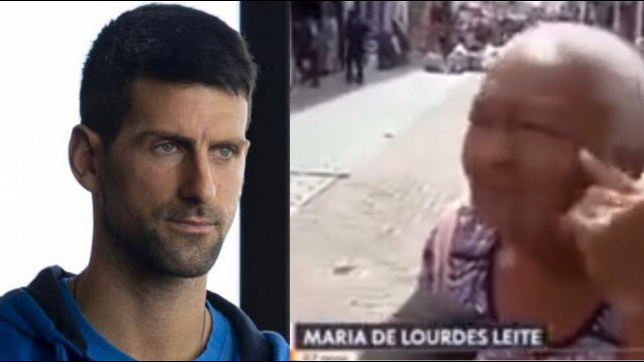 O princípio da tomada de decisão sobre o próprio corpo vale para Djokovic e para Maria de Lourdes