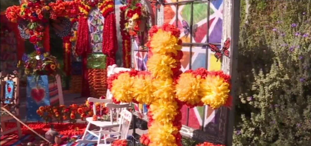 Dia de Los Muertos in Las Vegas