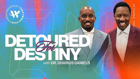 Dr. Dharius Daniels -- Detoured For Destiny