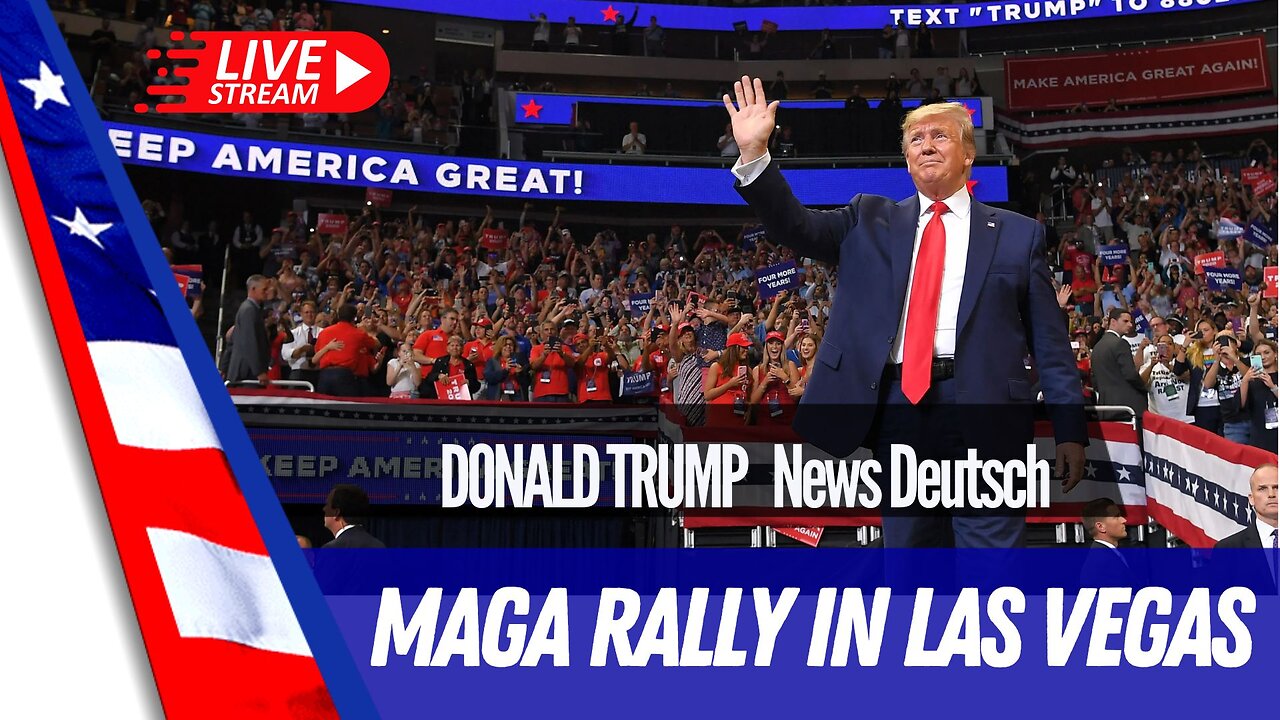 Trump LIVE aus Las Vegas DEUTSCH