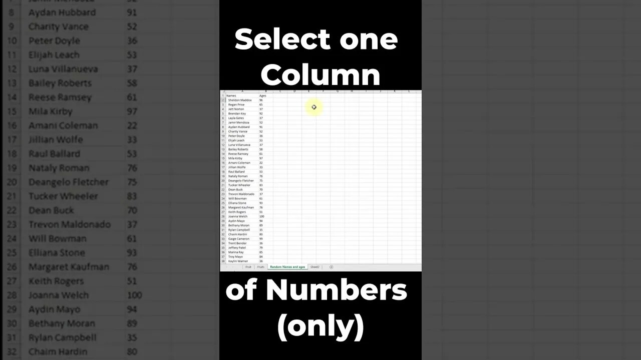 How to Create a Histogram in Excel Fast