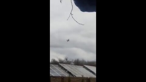 ★★★ Russisn Su-25 Close Air Support Inbound to Strike Ukrainian Positions Near Gostomel Airport