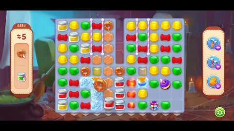 Playrix Homescapes Gameplay Walkthrough Level 8559