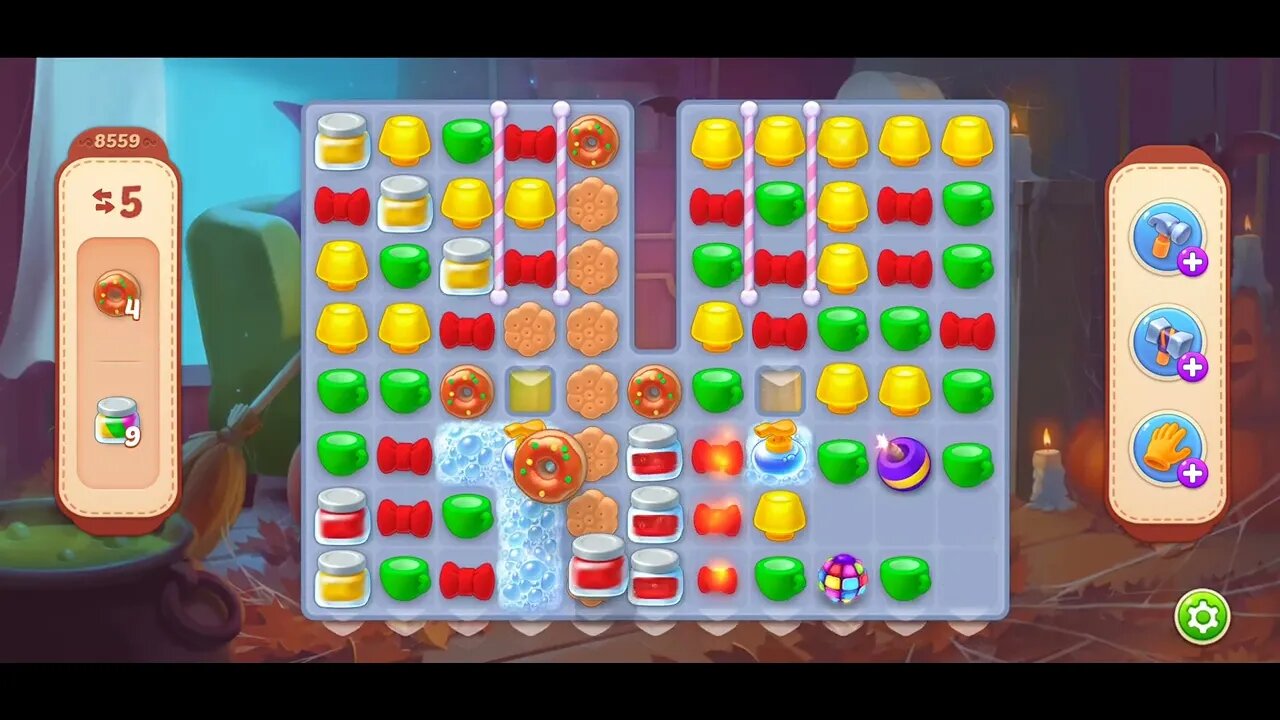 Playrix Homescapes Gameplay Walkthrough Level 8559