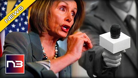 Pelosi SNAPS on Reporter with 3 Words When CONFRONTED with Reasonable Question