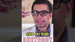 BEETROOT JUICE HOME REMEDY For BLOOD PRESSURE. #shorts