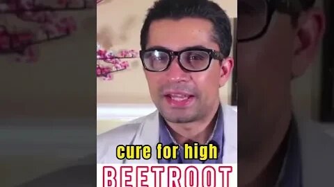 BEETROOT JUICE HOME REMEDY For BLOOD PRESSURE. #shorts
