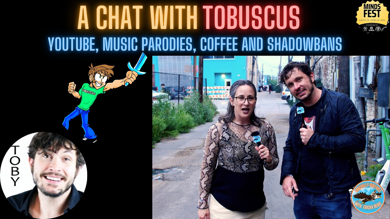 MindsFest with Tobuscus: Comedy, Music, and Candid Conversations