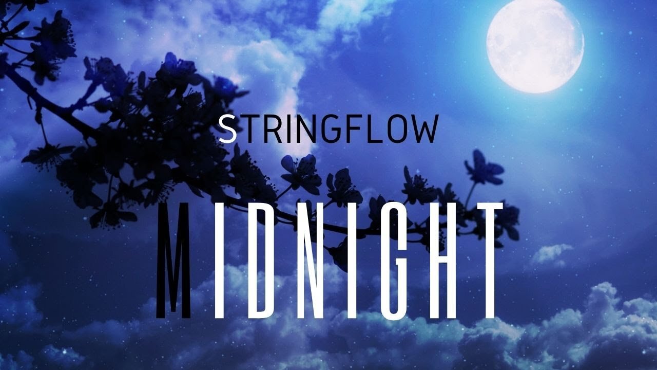 Stringflow - Midnight 🌙 (Kygo's Masterclass) 80s Vibes (Lyric Video)