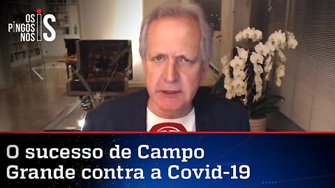 Augusto Nunes: Imprensa funerária ignora boas notícias