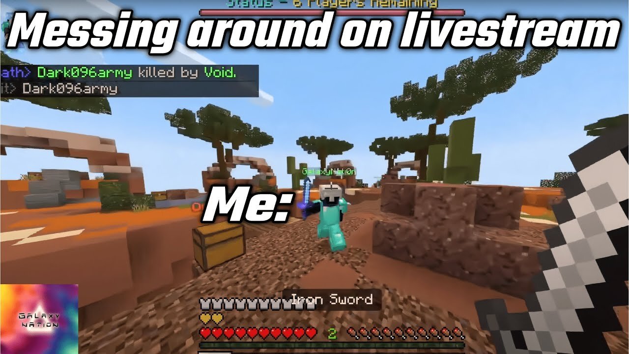 So I decided to jump into someone's stream and duel them...