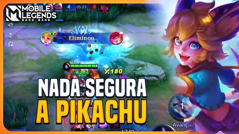 A JOY TA MUITO META NA RANKED!! TEM Q BANIR | MLBB