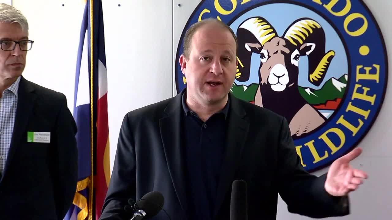 Gov. Polis announces new state park at Fishers Peak