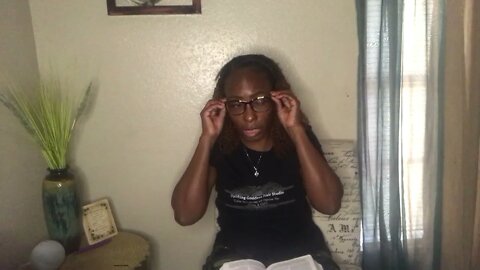 Another little chat.