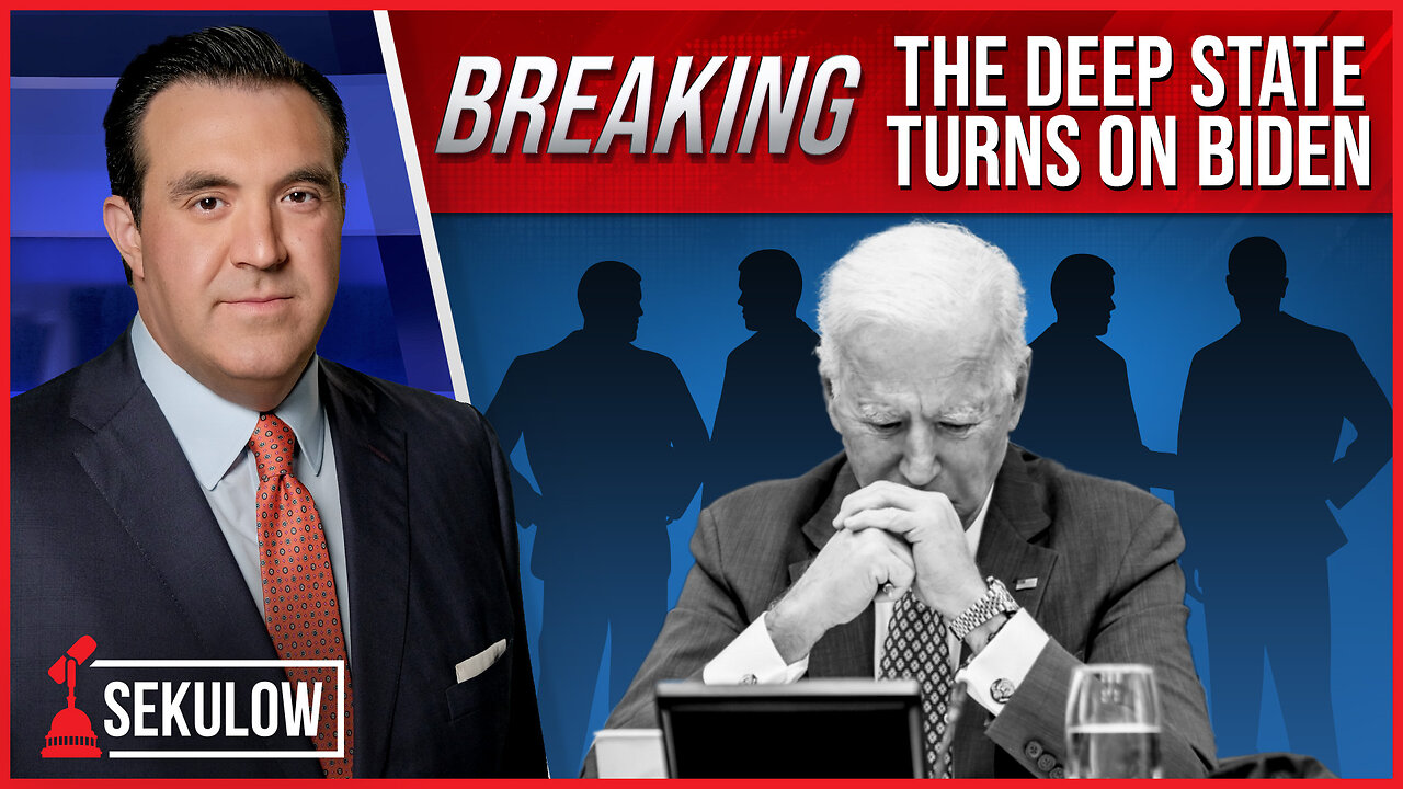 BREAKING: The Deep State Turns On Biden