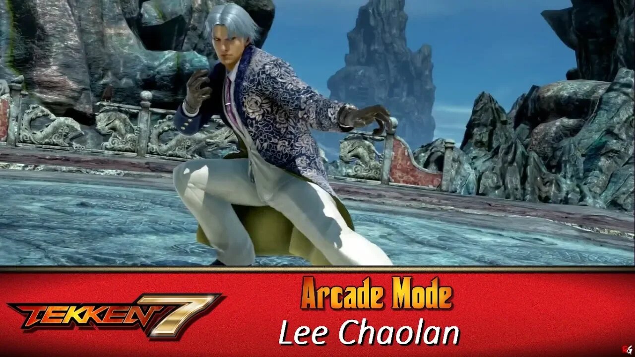 Tekken 7: Arcade Mode - Lee Chaolan