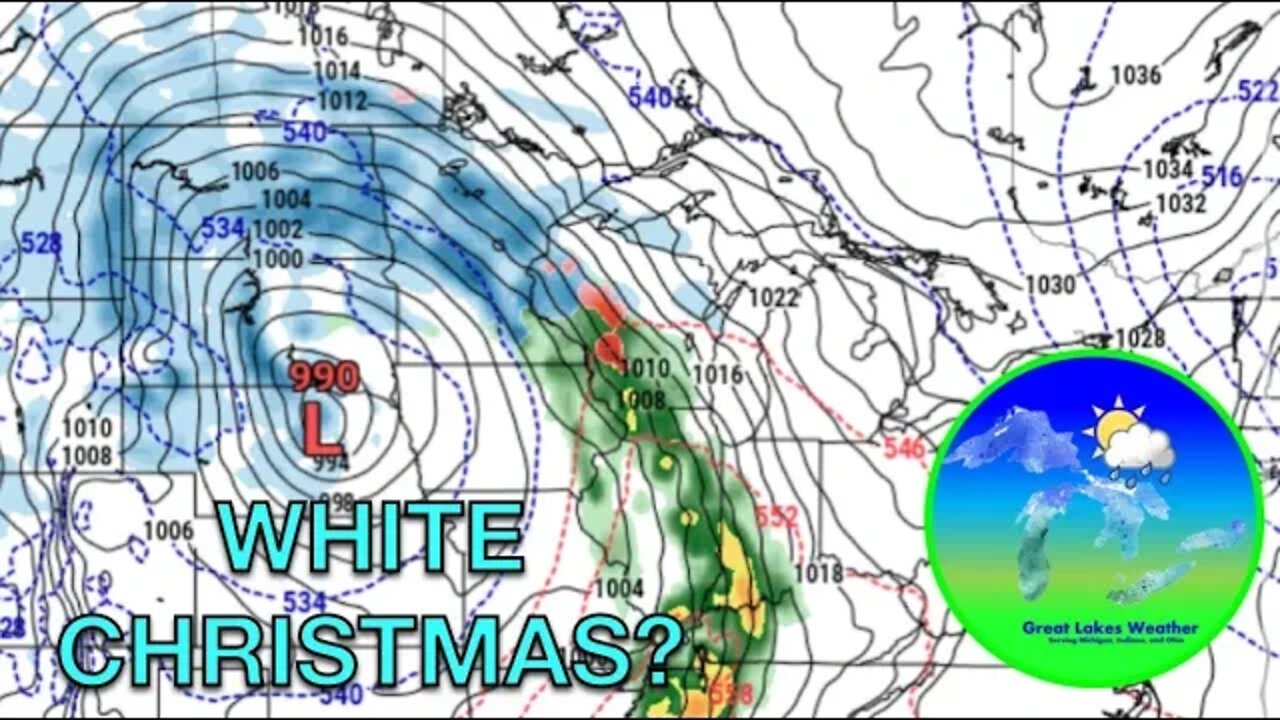 Are You Dreaming of a White Christmas? -Great Lakes Weather