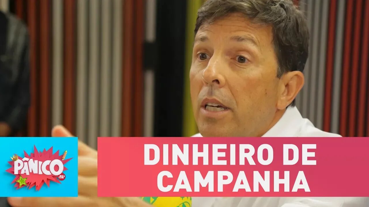 João Amoêdo explica a origem do dinheiro da sua campanha | Pânico