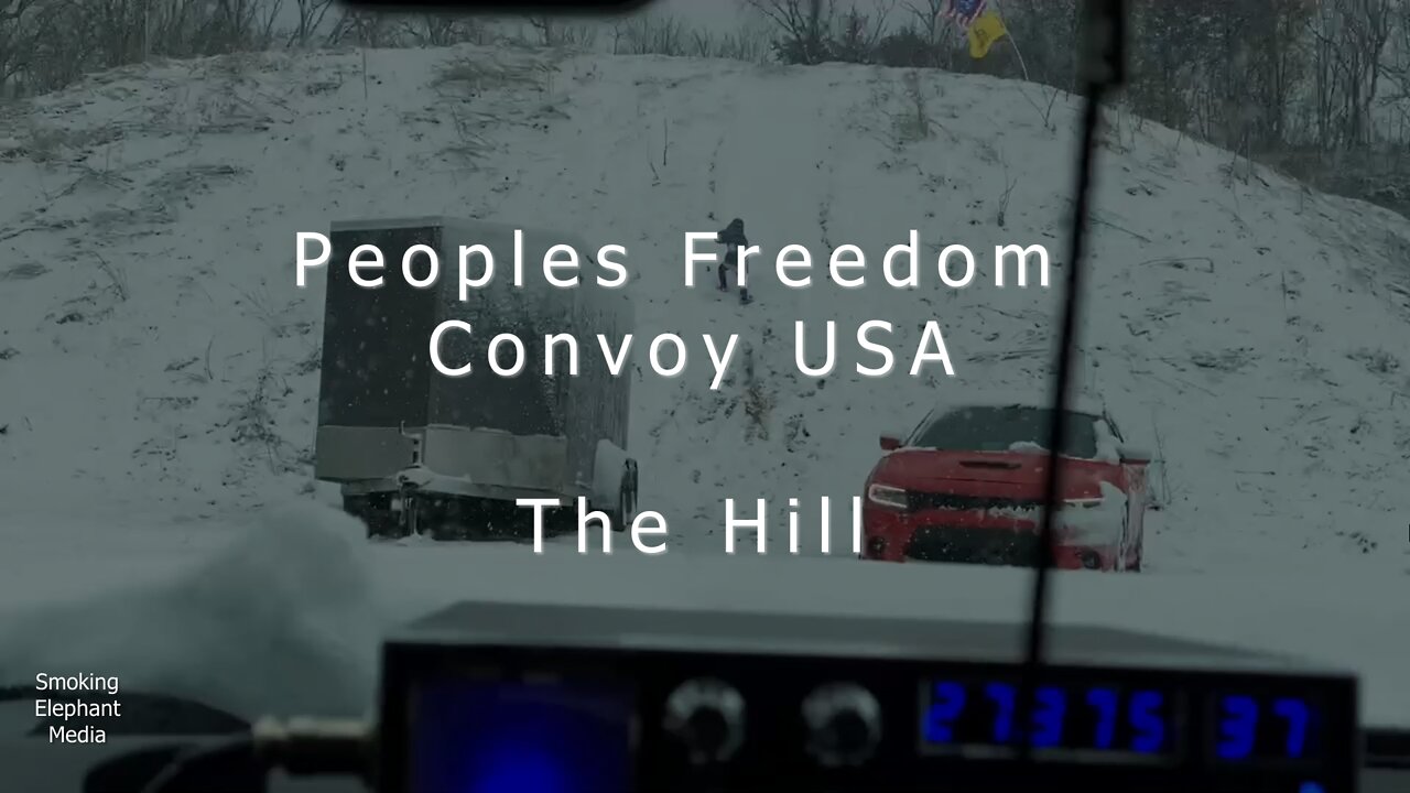 PEOPLES FREEDOM CONVOY USA DAY 19 - THE HILL