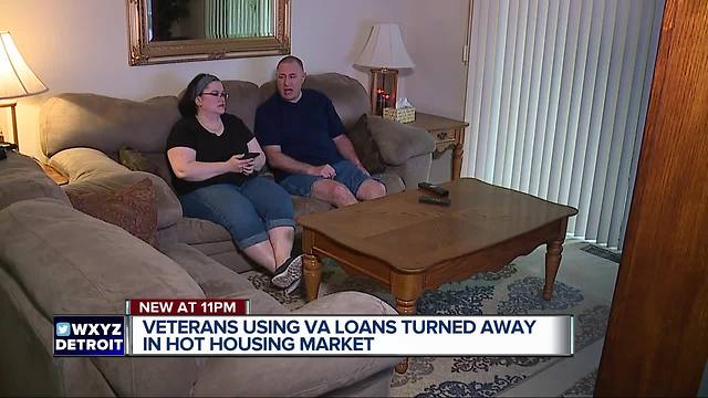 Veterans: Loan program designed to help buy a home are hurting our chances