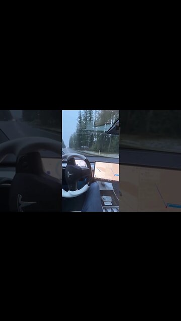 Tesla full self drive beta attempts unprotected left turn