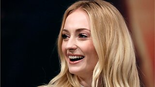 Sophie Turner On GOT Coffee Cup